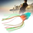 thumbnail image 4 of Artificial Fish Snakehead Bait, Simulated  2 Pointed Barbed Hooks  Lure With Hook And Tail For Bass Pike Snakehead Dogfish Musky 1#,2#,3#, 4 of 8