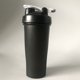 thumbnail image 3 of Botella mezcladora redonda de polipropileno y polietileno con bola mezcladora de acero inoxidable para fitness, jugos y entrenamientos, 3 of 5