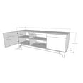 thumbnail image 2 of Nexera Rhapsody 72 inch TV Stand, 2 of 3