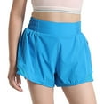 thumbnail image 4 of Staki Girls' Casual Shorts Girls Athletic Performance Running Shorts with Drawstring & Pockets 4-9Y(Blue,8-9 Years), 4 of 6