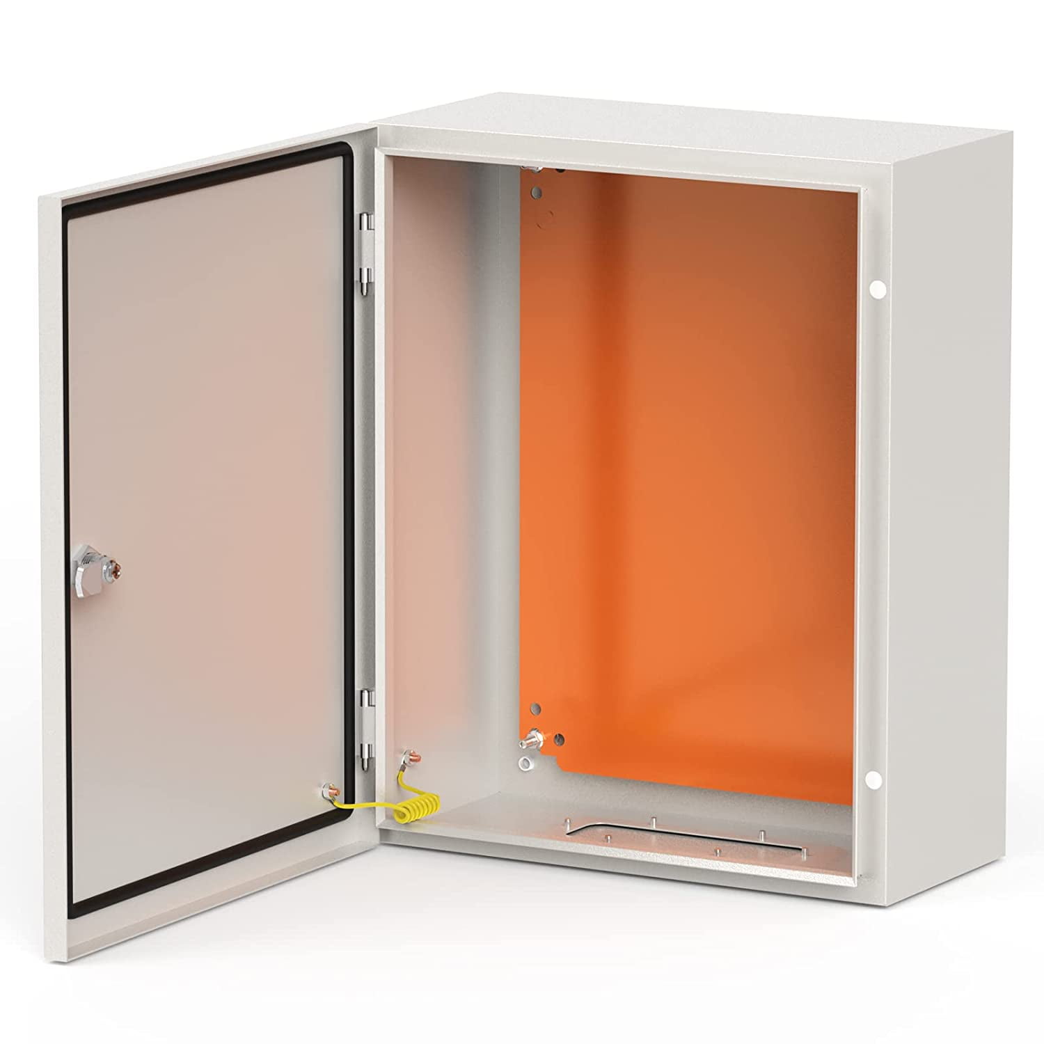 TOOLIOM 20 x 16 x 8'' Steel Enclosure Box IP66 Waterproof Electrical