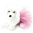 thumbnail image 6 of Mesh Skirt for Dogs and Cats - Pet Puppy Skirt Clothes, Lace Apparel in Ballerina & Princess Style - for Small Girl Dogs, Gift for Christmas (Pink), 6 of 7