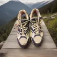 thumbnail image 1 of New Balance USA Mens 856 Rollbar White & Navy Casual Sneakers Size 9.5 XWIDE, 1 of 6