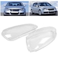thumbnail image 1 of Headlight Lens Cover, Pair Headlight Lens Cover Lampshade Clear Shell Protective Shade Replacement For  MK5 2005-2009 1K6941005S 1K6941006S For Headlight Lens Cover PC Headlamp, 1 of 8