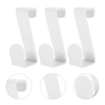 Hemobllo Toilet Tank Hook Potty Hook Plastic 3Pcs