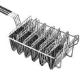 thumbnail image 4 of Taco Fryer Kitchen Cooking Tool 4 Shells/6 Shells Pancake Container Rack Kitchen with Grip Handle 6 Shells V Shape, 4 of 9
