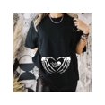 thumbnail image 1 of © Pregnant Skeleton T Shirt, Skeleton Baby Halloween Maternity Shirt, Pregnancy Mom Gift M aternity Shirt With Baby Skeleton, 1 of 7