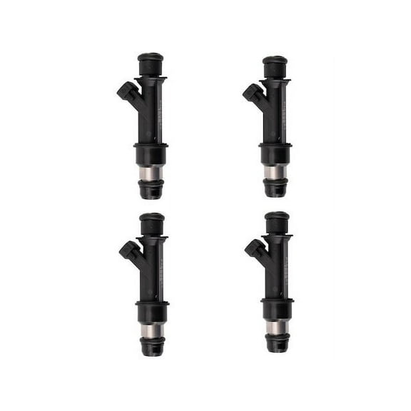 Fuel Injector Set 4 Piece - Compatible with 2004 - 2007 Chevy Colorado 2005 2006