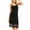 Black, variant on Lovskoo 2024 Women's Summer Lace Trim Full Slips for Under Dress Spaghetti Strap Nightgown Sleepwear Cami Dress Black L