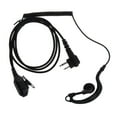 thumbnail image 3 of Ptt Vox Auricular Walkie Talkie Auriculares Radio Auriculares Micrófono Para Dp1400 Ep450, 3 of 5