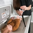 thumbnail image 3 of Foundations Ultra Horizontal Baby Changing Station, EZ Mount Backer Plate Included, White (200-EH-03), 3 of 12