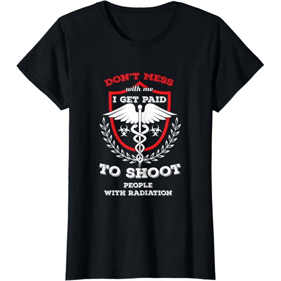 Rad Tech Radiology Technologist X-ray Radiation Doctor T-Shirt