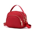 thumbnail image 1 of Bolso pequeño de nailon para teléfono móvil de verano, bolso cruzado para mujer, bolso de mano de un solo hombro con múltiples compartimentos de tela de nailon para mujer, 1 of 2