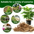 thumbnail image 5 of HXRH Poplar Tree Bark Mulch,1Pack of 0.66Lb Landscaping Mulch for Outdoor,Premium Mulch for Lawns,Potting, 5 of 6