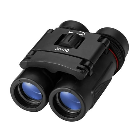Aurosport 30X60 compact  folding light weight binoculars,best gifts for kids, binoculars with super clear vision perfect for outdoor bird watching