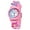 Hudie-A-Pink, variant on A ALPS Kids Watch 3D Cartoon Analog Watch for Boys Girls Waterproof Watch with Silicone Band Gift for Kids Age 4-12