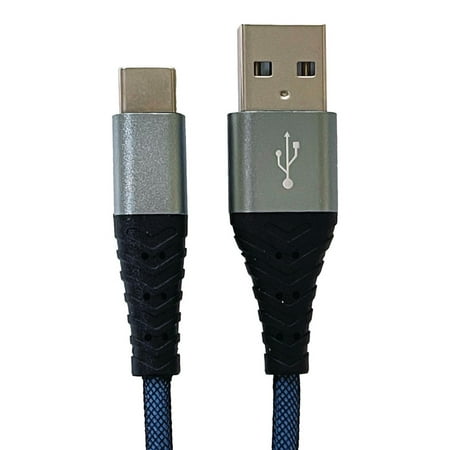 Voltz Ballistic covered 8  USB-C charge/sync cable price history on PriceWatchPro