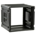 thumbnail image 1 of Open Box SKB 10U Roto Rack Case Polyethylene Gear Protector, Stackable, 1 of 7
