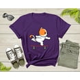 thumbnail image 6 of Skateboarding Happy Cat Skateboard Cute Sporty Animal Kitten T-Shirt Skateboarder Cat Lover Gift T Shirt for Men Women Boys Girls Tshirt, 6 of 8