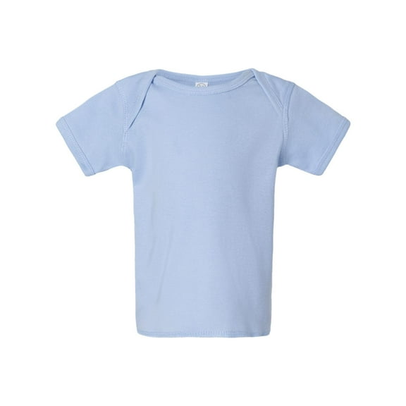 Rabbit Skins 3400 Infant Baby Rib Tee (2 PACK)