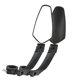 thumbnail image 2 of Espejo retrovisor para bicicleta, 2 piezas, color negro, fácil de instalar, rotación de 360 ​​grados, legal. Rómbico, 2 of 9
