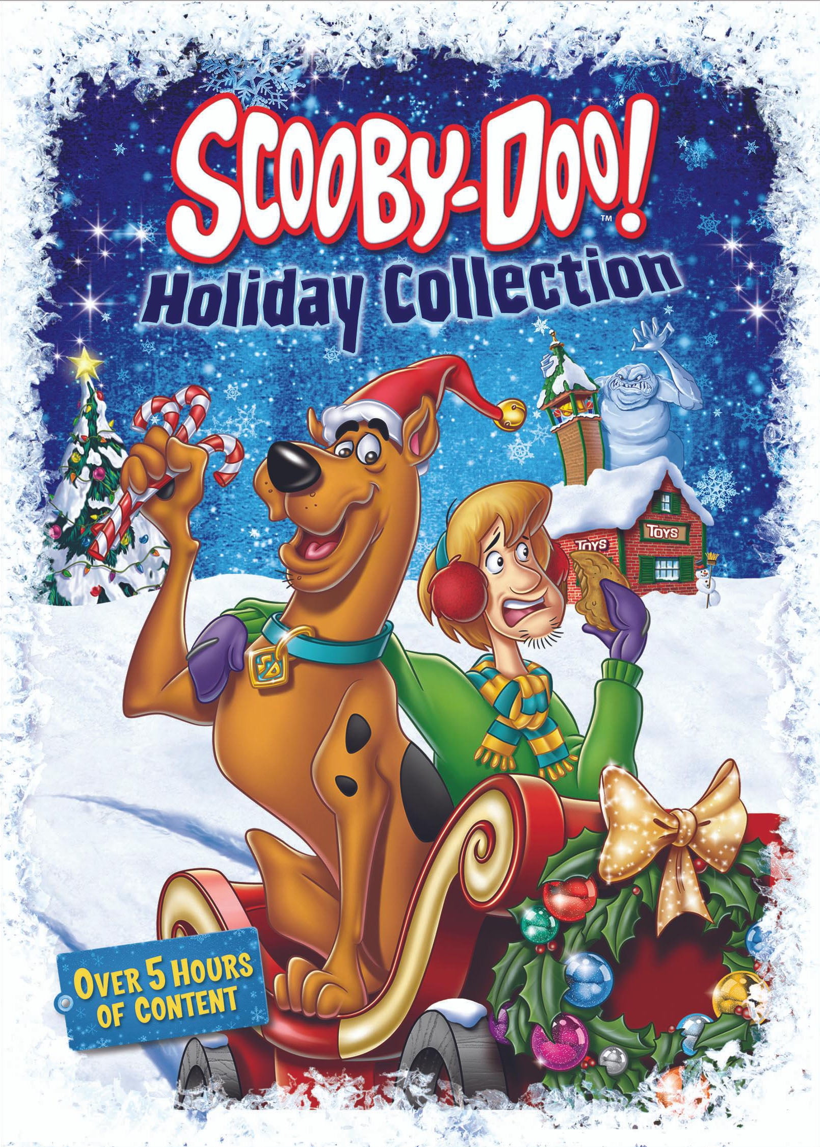 Scooby-Doo Holiday Collection (Chill Out, Scooby-Doo / Scooby-Doo: Winter Wonderdog / Scooby-Doo! 13 Spooky Tales Holiday Chills and Thrills) (DVD)