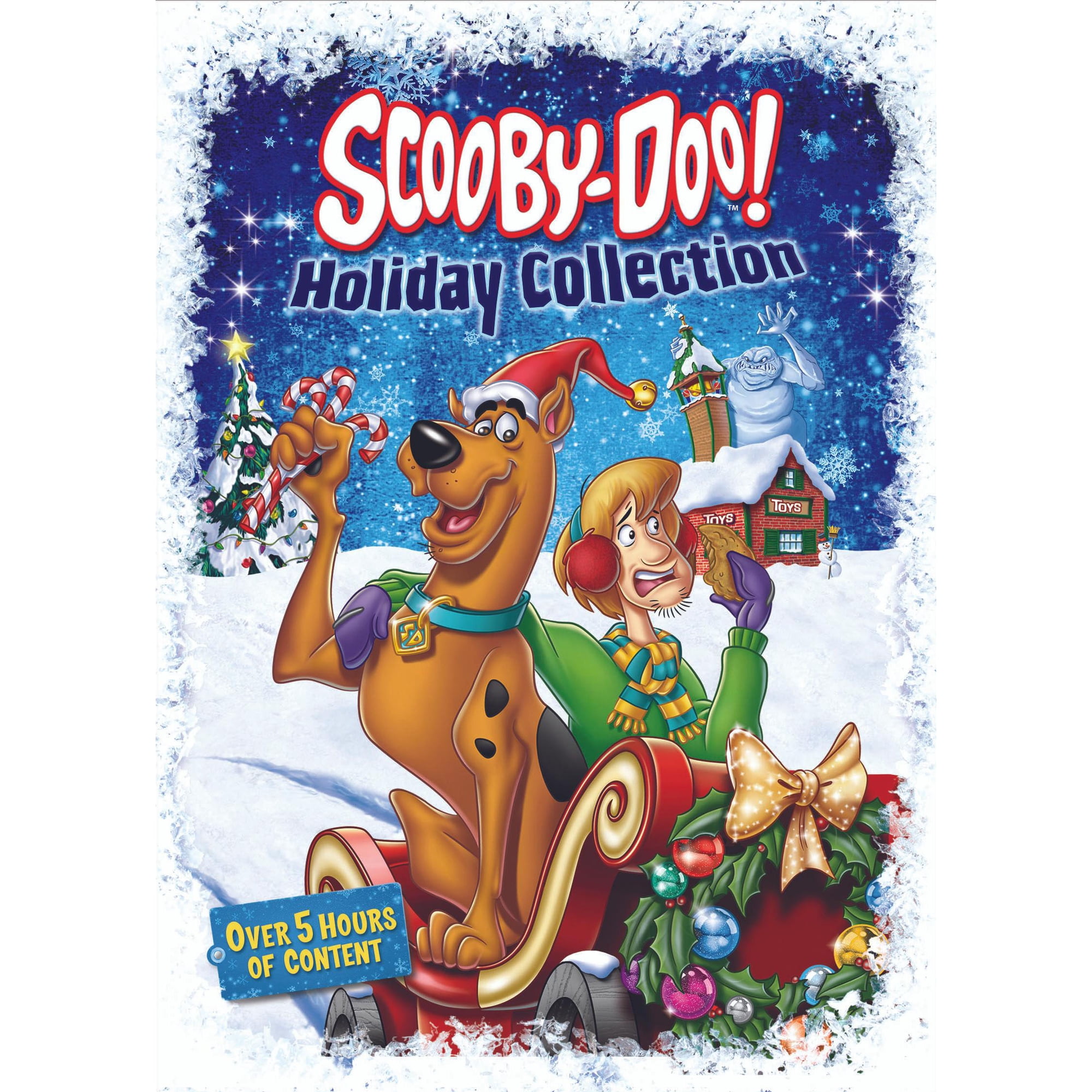 Scooby-Doo Holiday Collection (Chill Out, Scooby-Doo / Scooby-Doo: Winter Wonderdog / Scooby-Doo! 13 Spooky Tales Holiday Chills and Thrills) (DVD)