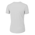 thumbnail image 2 of Playera Reebok Mujer Dama Entrenamiento Gris Basic Athlete gris XS, 2 of 9