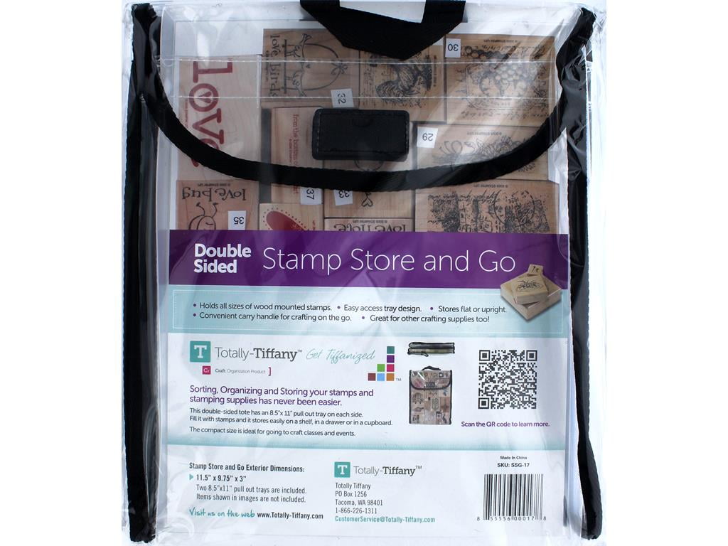 Totally Tiffany Stamp Store And Go
