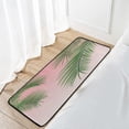 thumbnail image 6 of Dreamtimes 39x20 Inch Area Rug Tropical Palm Leaves Door Mat Washable Non-Slip Throw Floor Carpet Comfort Standing Mat for Kitchen, Floor, Office, Sink, Laundry, 6 of 6
