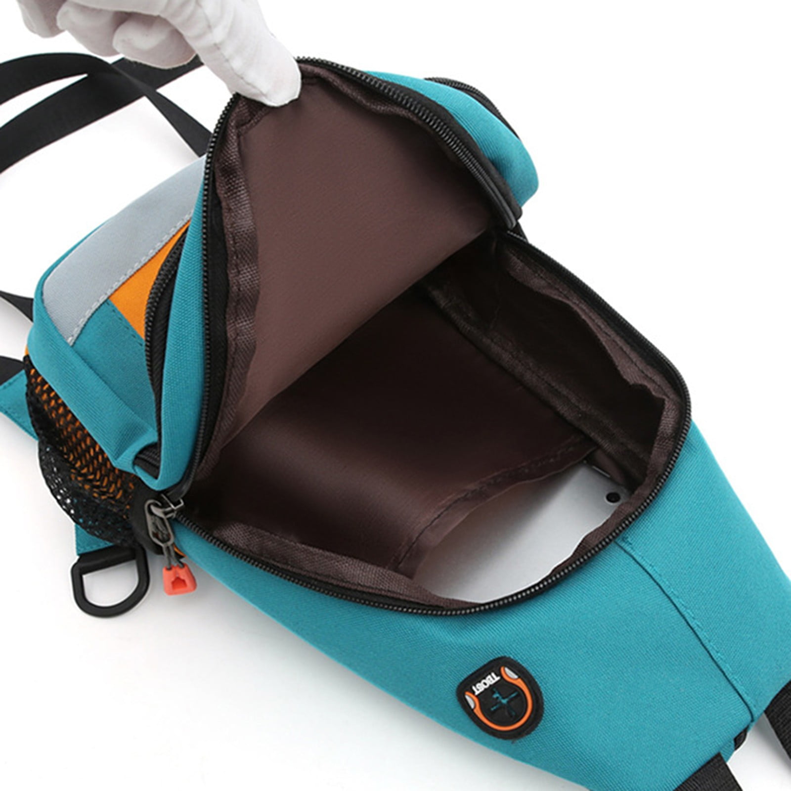 Convertible Mini Backpack Crossbody Purse, Lightweight Nylon Travel Daypack Convertible Backpack Purse - Best Buy main image 2