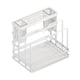 thumbnail image 2 of Estante para secar platos, escurridor de platos, estante organizador para fregadero de cocina, soporte, estante para suministros de cocina, coladores, 2 of 8