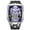Blue, variant on FEICE Men's Automatic Skeleton Watch, Japanese Movement, Sapphire Crystal, Waterproof 3ATM, Anti-Shock Supercar-Inspired Business Wristwatch FM666