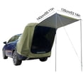 thumbnail image 2 of Tienda trasera para coche de acampada con dosel tienda de extensión para maletero de coche a prueba de sol y lluvia, 2 of 6