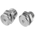 thumbnail image 2 of Lincoln Industrial 438-5701 1-8 Inchnpt Button Head Fitting Zinc-Yellow, 2 of 2