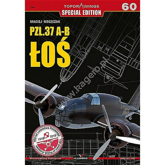 Topdrawings: Pzl.37 A- B Å Oå> (Paperback)