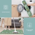 thumbnail image 6 of Green Alligators Icons Pattern Kitchen Rugs Sets Of 3,Kitchen Runner Rugs Non Skid Washable,Decorative Kitchen Floor Mats for Kitchen,Sink,Laundry,17"x30"+ 17"x47" + 17"x59", 6 of 6