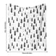 thumbnail image 2 of Christmas Flannel Printed Blanket Office Nap Blanket Fleece Blanket Leg Blanket Warm Sofa Blanket, 2 of 7