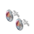 thumbnail image 2 of Jellyfish Men's Cufflinks for Dress Shirts Made of Stainless Steel for Business and Formal Events, 2 of 6