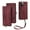 Red, variant on Magnetic Wallet Case for iPhone 13 Pro Flip Case, Luxury PU Leather Cover ID Cash Credit Card Slots Holder Carrying Pouch Folio Flip Case for Apple iPhone iPhone 13 Pro ,Red