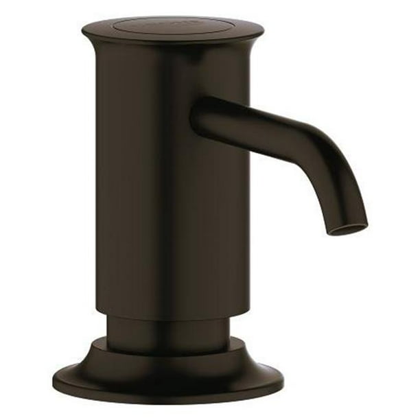 Grohe 40537ZB0 Authentic Kitchen Soap Dispenser, Oil Rubbed Bronze