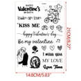 thumbnail image 5 of Water Transfer Stickers for Candles Decoration DIY Valentine's Day Gift Decorating Supplies Candle Tattoos Craft Set(C), 5 of 6