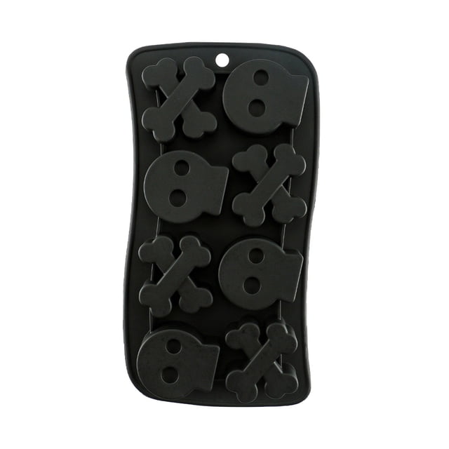 Xihbxyly Moldes de Silicona para Halloween, 10 Formas Únicas, Material Apto para Uso Alimentario Sin Bpa, Resistentes Al Calor Hasta 260 °C, Antiadherentes, Multiusos para Hornear, Recuerdos de Fiest