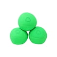 thumbnail image 2 of Taylor Tries Signature Pro Series Juggling Balls- Professional 8 Panel Ball with Drawstring Carry Bag - 110 grams, 67mm - Set of 3(Green), 2 of 4