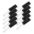 thumbnail image 4 of KAKOWELY referee whistle 10pcs Outdoor Survival Whistle Camping Emergency Whistle Keychain Rescue Signaling For Backpacking Outdoor Camping Hiking Boating Fishing, 4 of 5