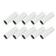 thumbnail image 3 of 10 tubos metálicos E14 para portalámparas de vela, base de lámpara, accesorios de iluminación, 25 x 80 mm, color blanco, 3 of 14