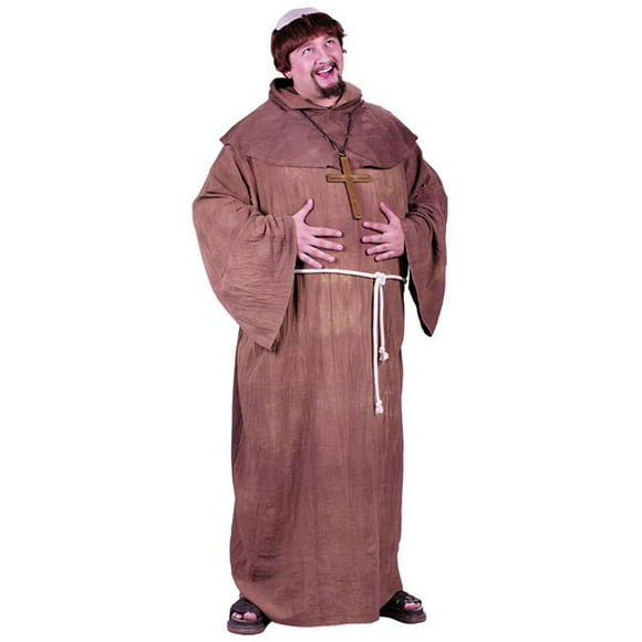 Costumes For All Occasions FW5745 Medieval Monk Plus Size