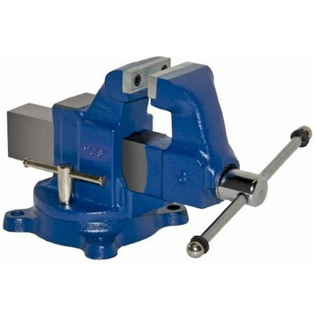 Yost Vises 12035 3 1 2 Quot W Jaw Steel Utility Bench Vise