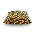 thumbnail image 4 of Tiger Print Background Throw Pillow Covers Couch Pillowcases Decor for Bed Sofa 18" x 18", 4 of 7