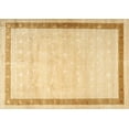 thumbnail image 1 of Ahgly Company Indoor Rectangle Traditional Mustard Yellow Persian Area Rugs, 5' x 7', 1 of 6